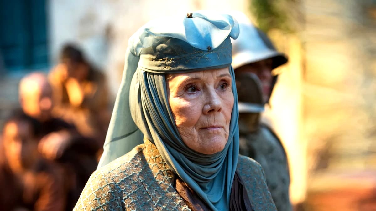 Olenna Tyrell in Game of Thrones