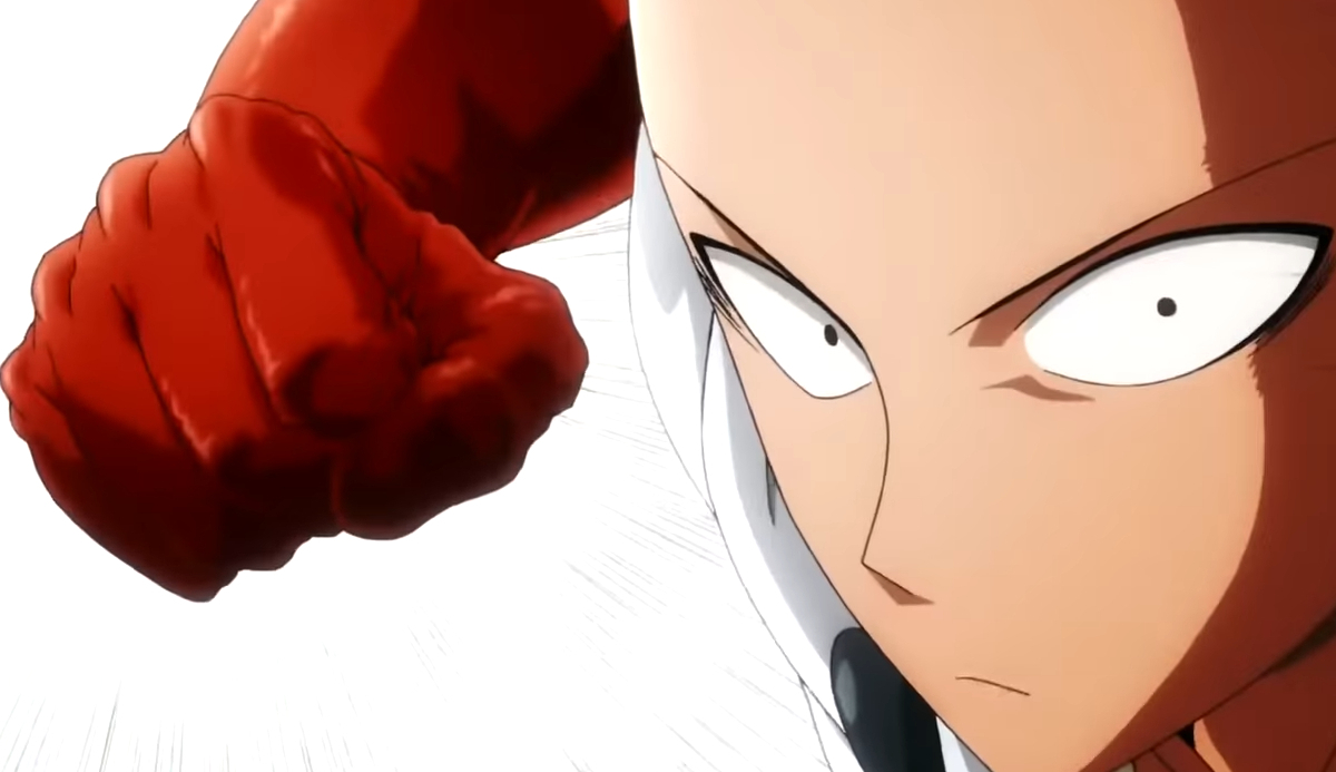 One Punch Man Anime