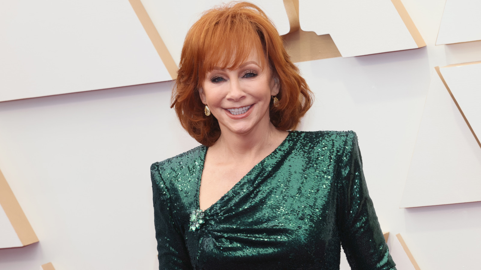 Reba McEntire attends the 94th Annual Academy Awards at Hollywood and Highland on March 27, 2022 in Hollywood, California.