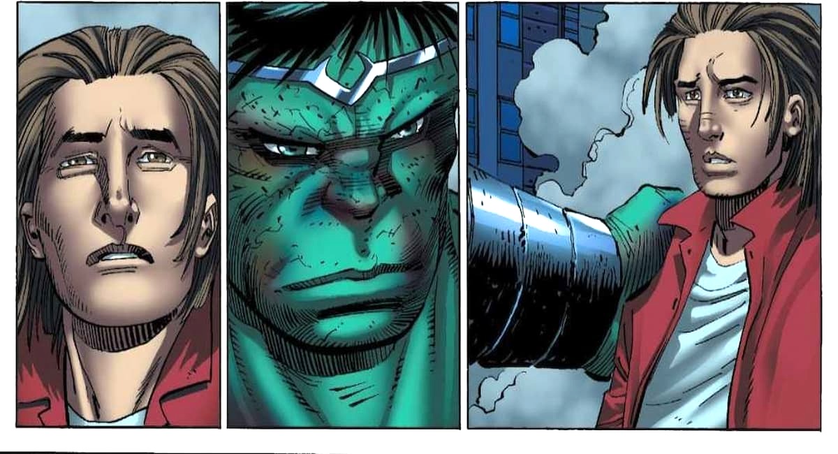 Rick Jones in World War Hulk