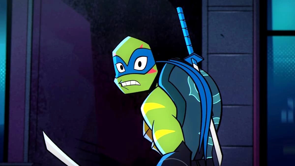 Rise of the Teenage Mutant Ninja Turtles Leonardo