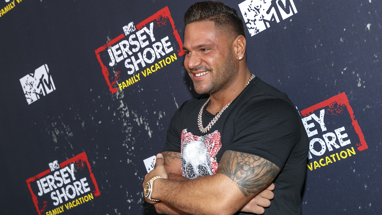 Ronnie Ortiz-Magro Jersey Shore