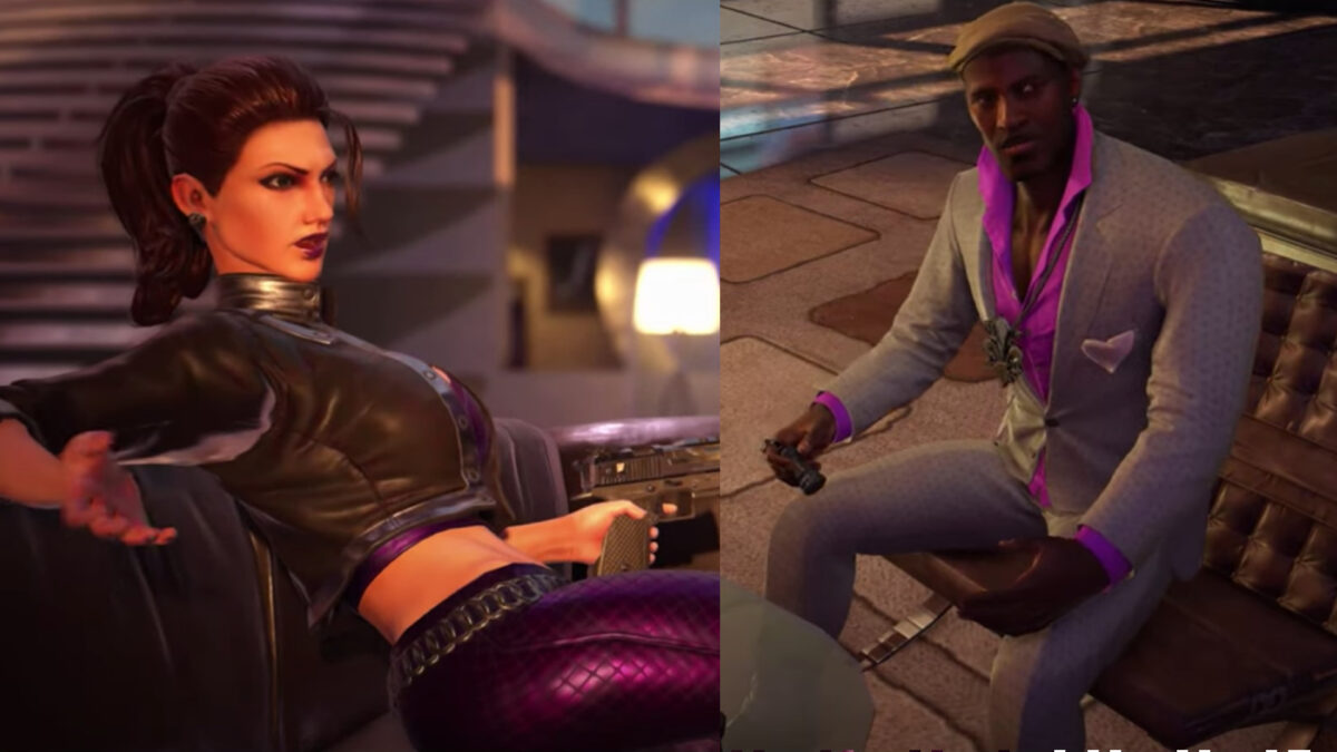 Shaundi/Pierce - Saints Row