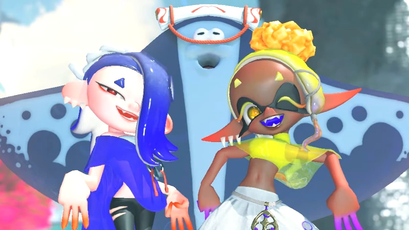 Splatoon 3 Deep Cut