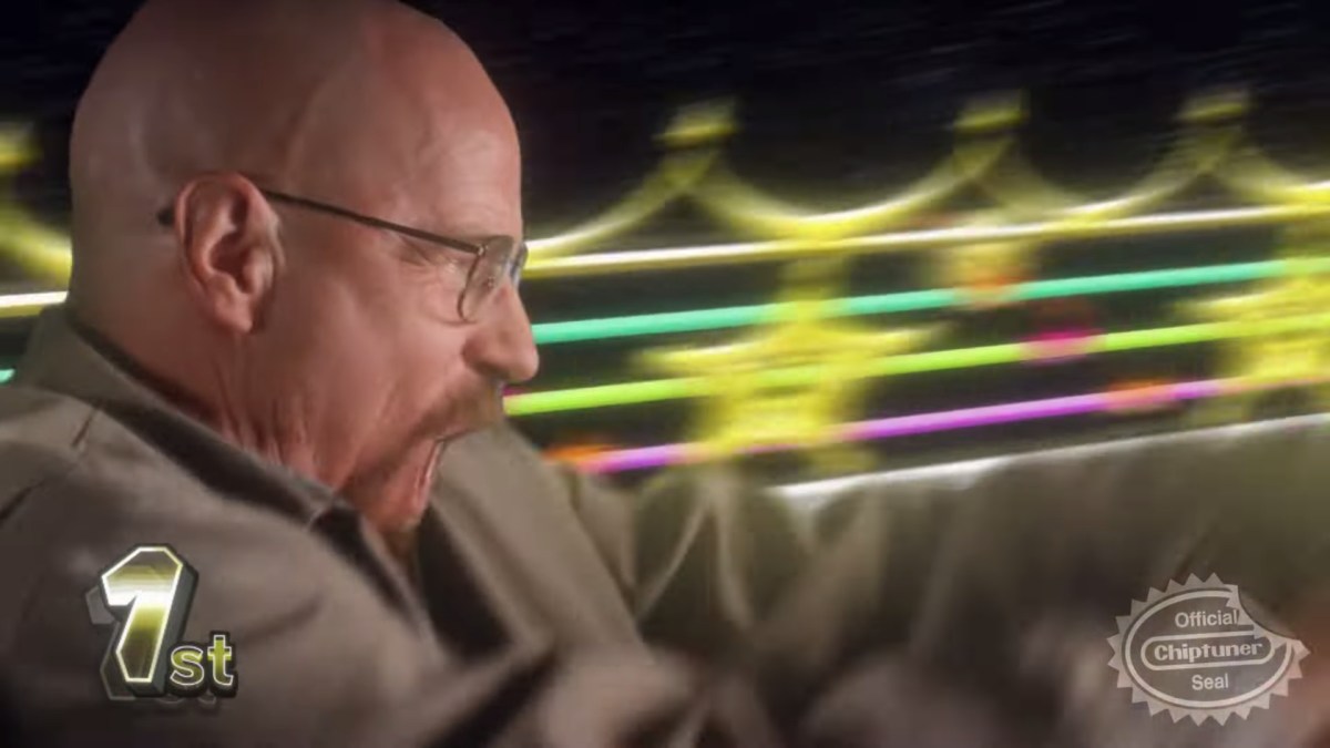 Walter White - Mario Kart