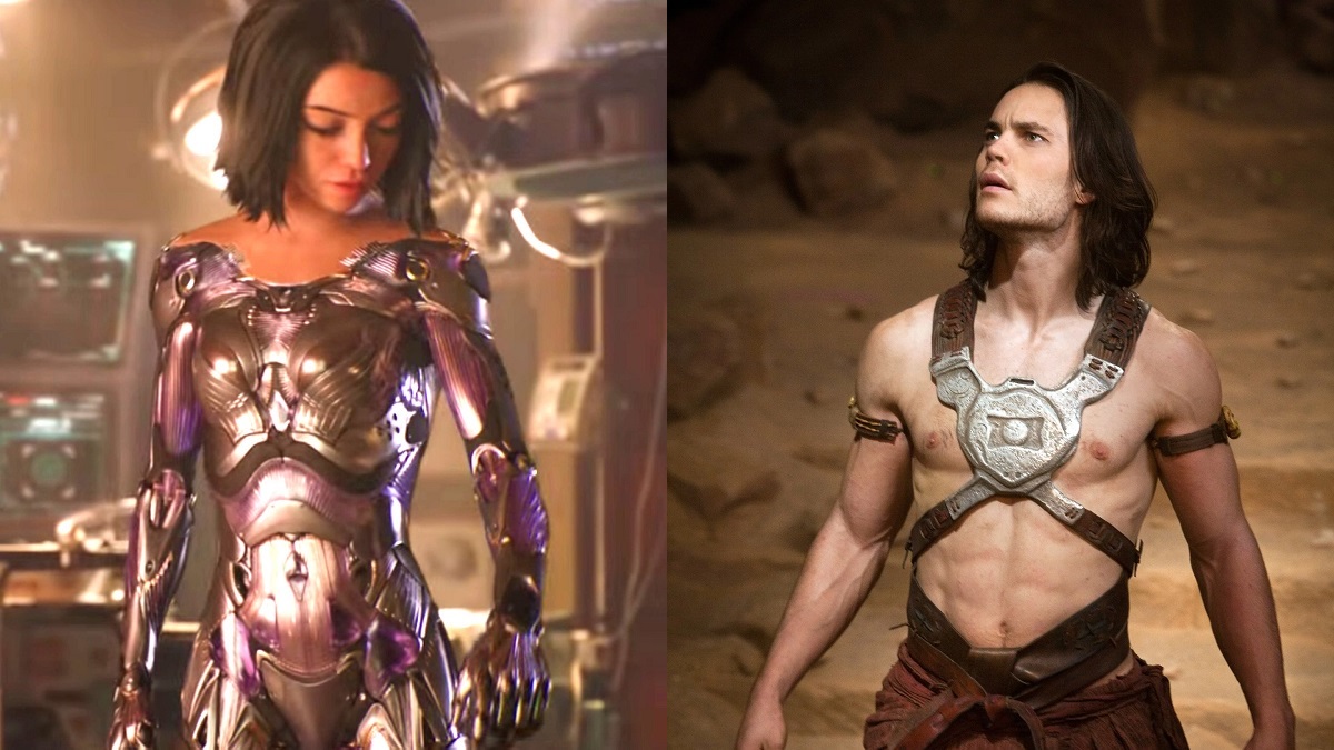 alita battle angel john carter