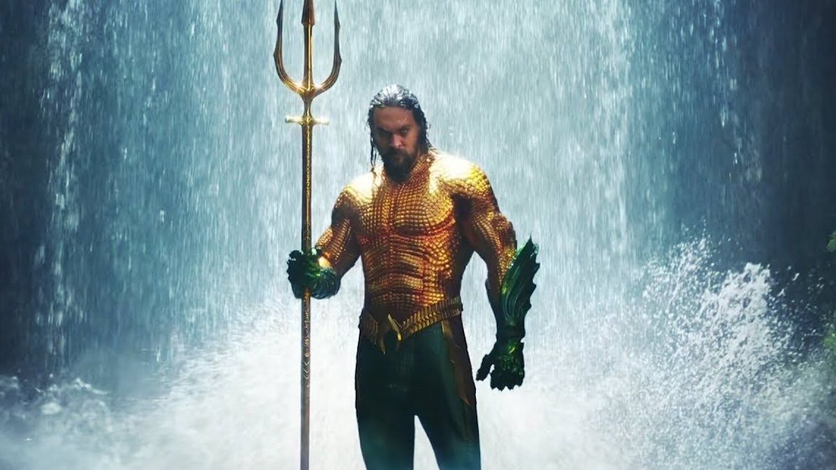 Jason Momoa as Aquaman