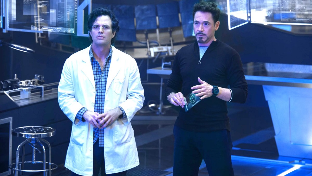 bruce banner tony stark