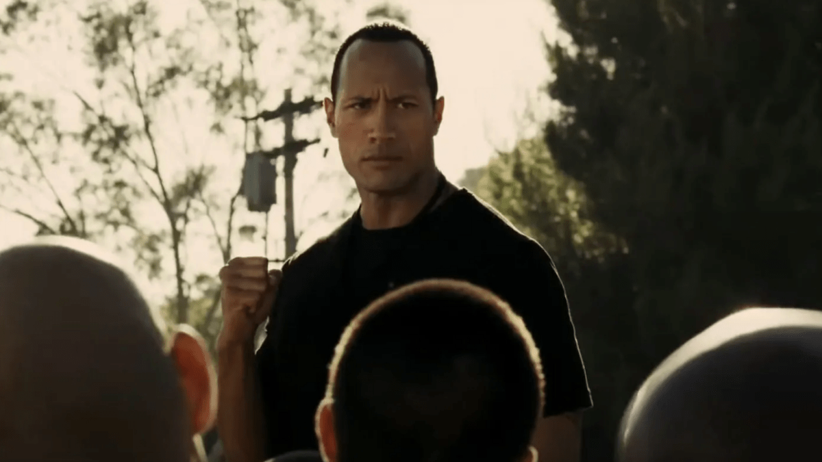 Dwayne Johnson Gridiron Gang