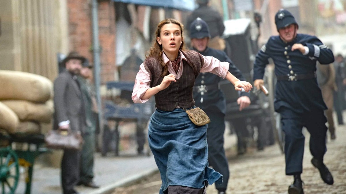 Millie Bobby Brown in 'Enola Holmes 2'