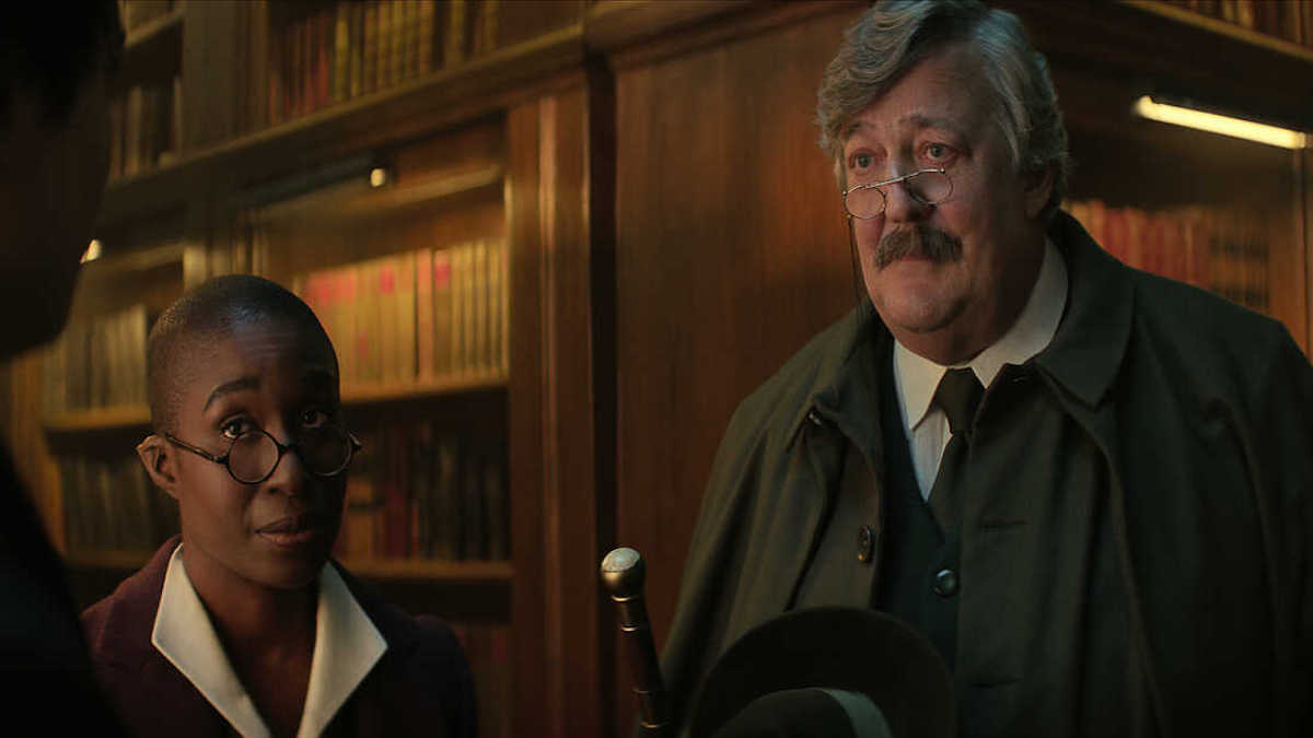 Stephen Fry as Gilbert Sandman