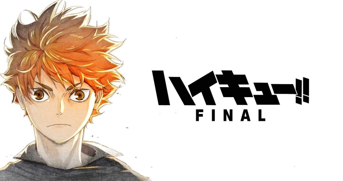 Hinata Shoyo, from Haikyuu!! Final