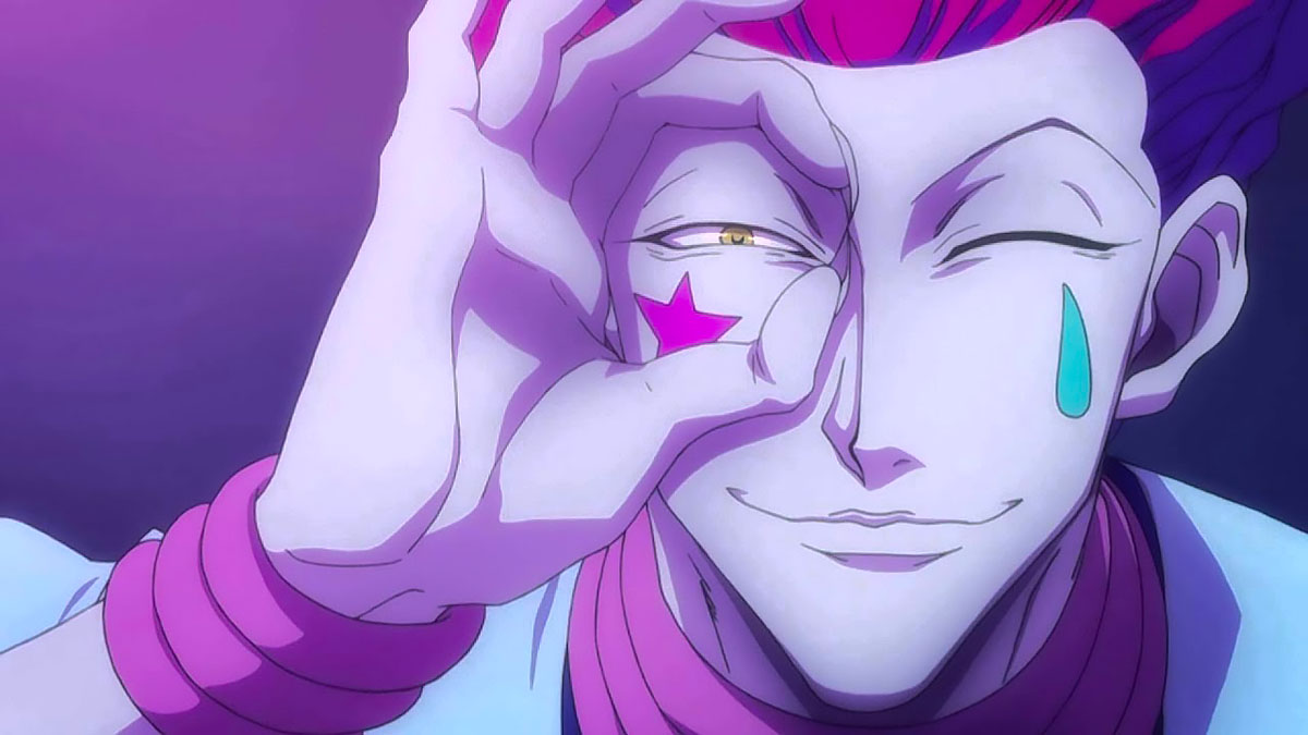 Hisoka Hunter x Hunter