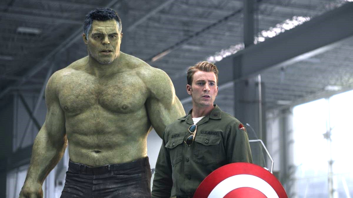 captain america hulk