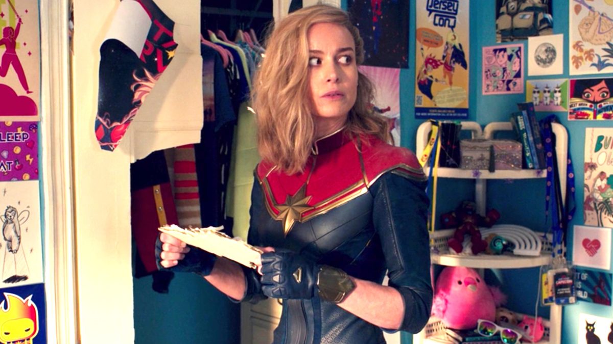 brie larson carol danvers ms. marvel