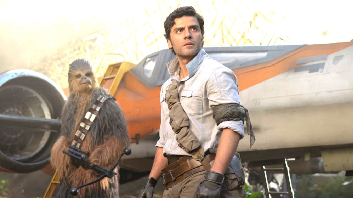 poe dameron star wars