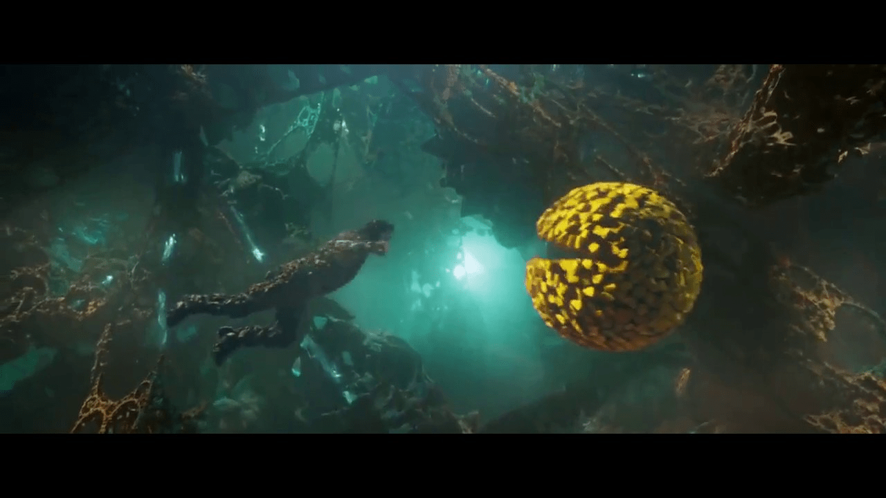 Ego vs. Pac-Man (Star-Lord), Guardians of the Galaxy Vol. 2 (2017)