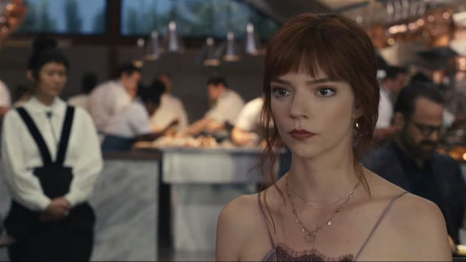 Anya Taylor-Joy as Margot, The Menu (2022)