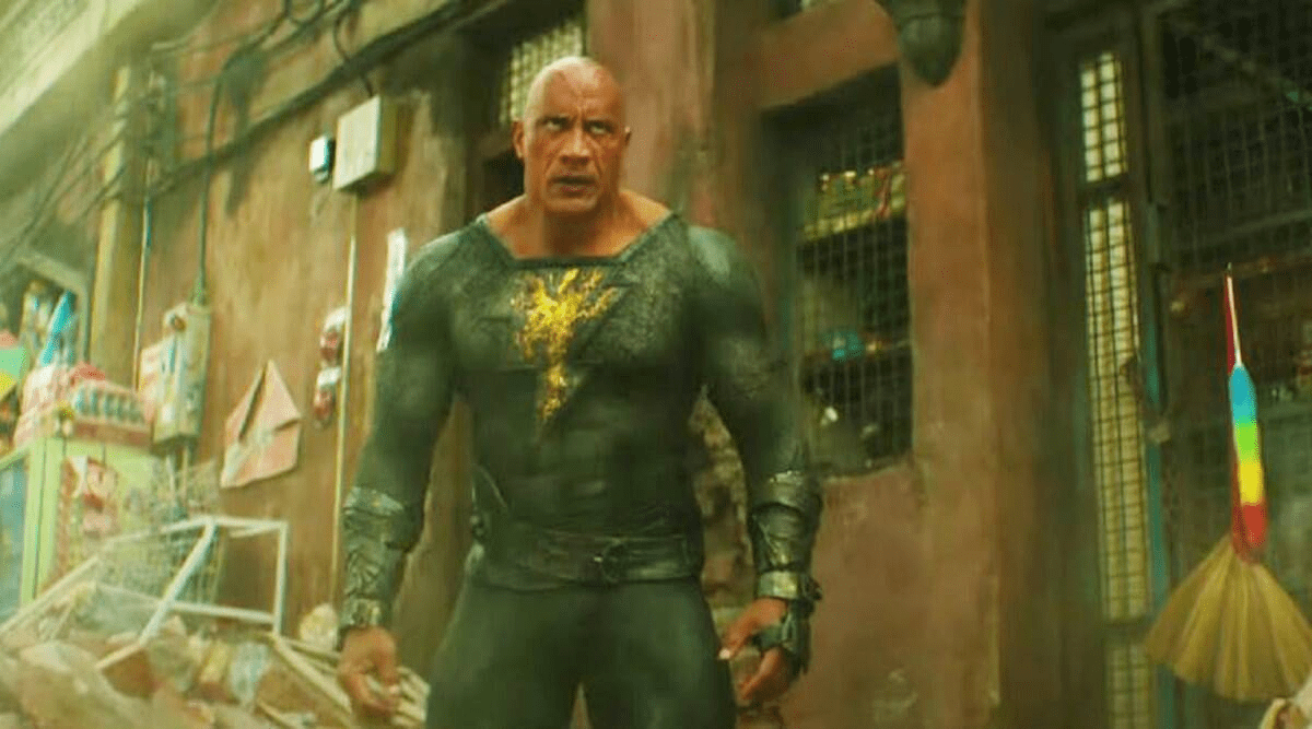 Dwayne Johnson as Black Adam, Black Adam (2022)