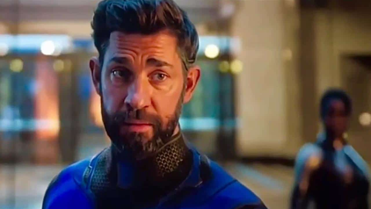 John Krasinski as Reed Richards/Mister Fantastic, Doctor Strange in the Multiverse of Madness (2022)