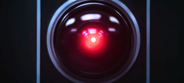 HAL 9000, 2001: A Space Odyssey (1968)