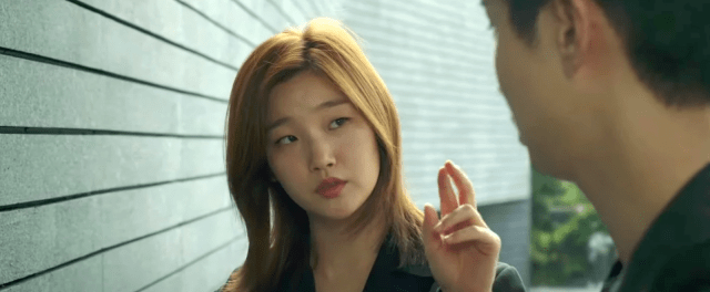 Park So-dam as Kim Ki-jung, Parasite (2019)
