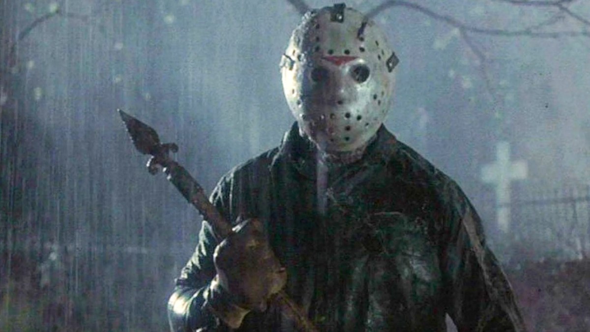 Jason Vorhees Spear Horror