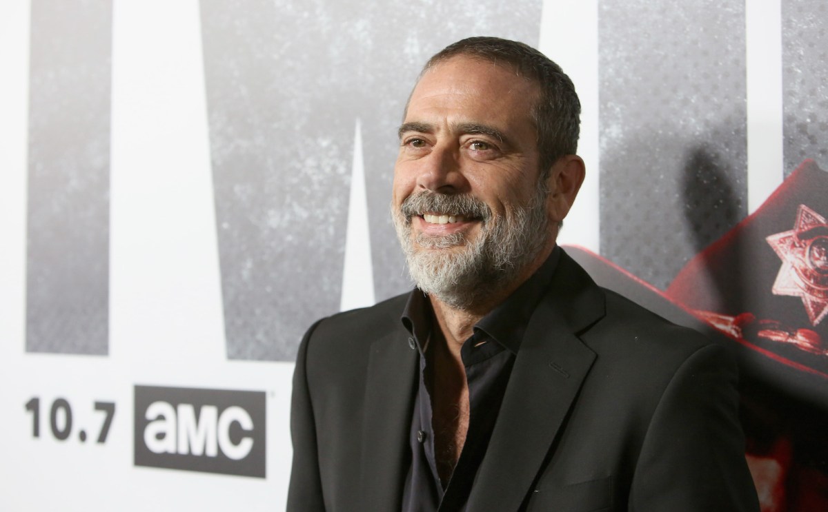 Jeffrey Dean Morgan TWD Premiere