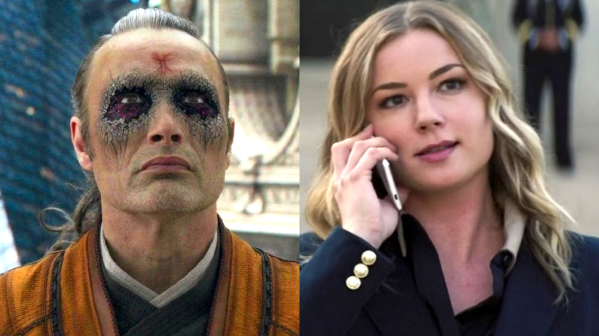 kaecilius doctor strange sharon carter