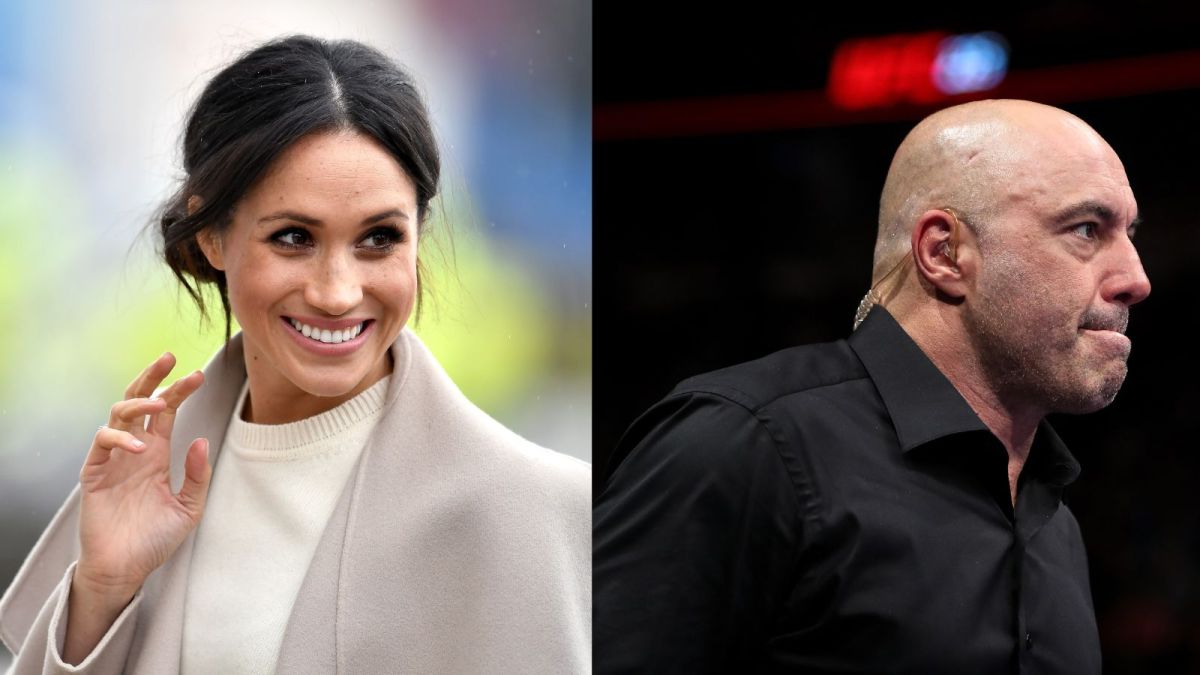 Meghan Markle tops Joe Rogan