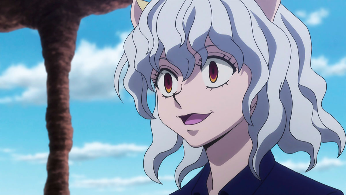 Neferpitou Hunter x Hunter Episode 91