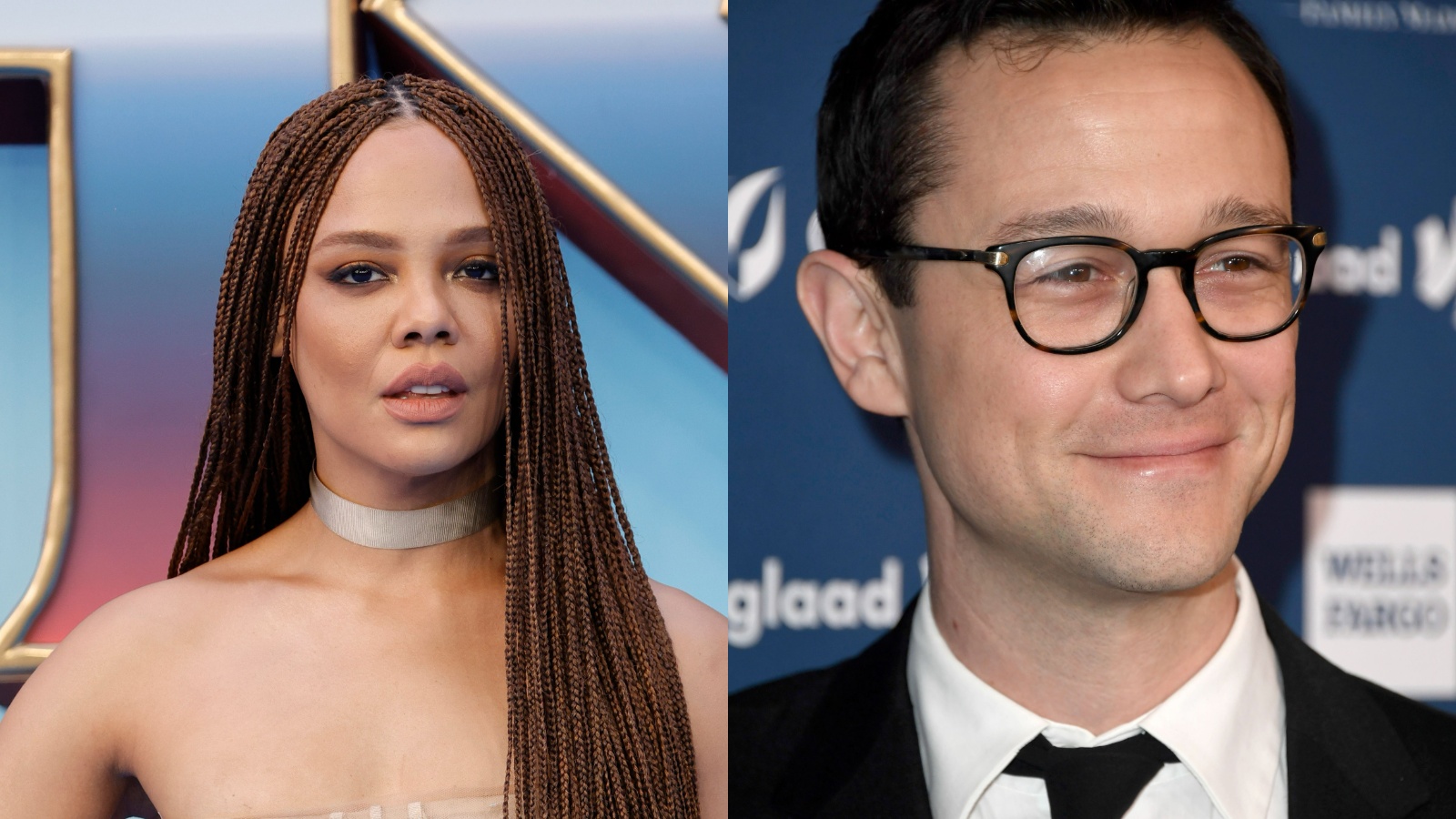 Tessa Thompson/Joseph Gordon-Levitt