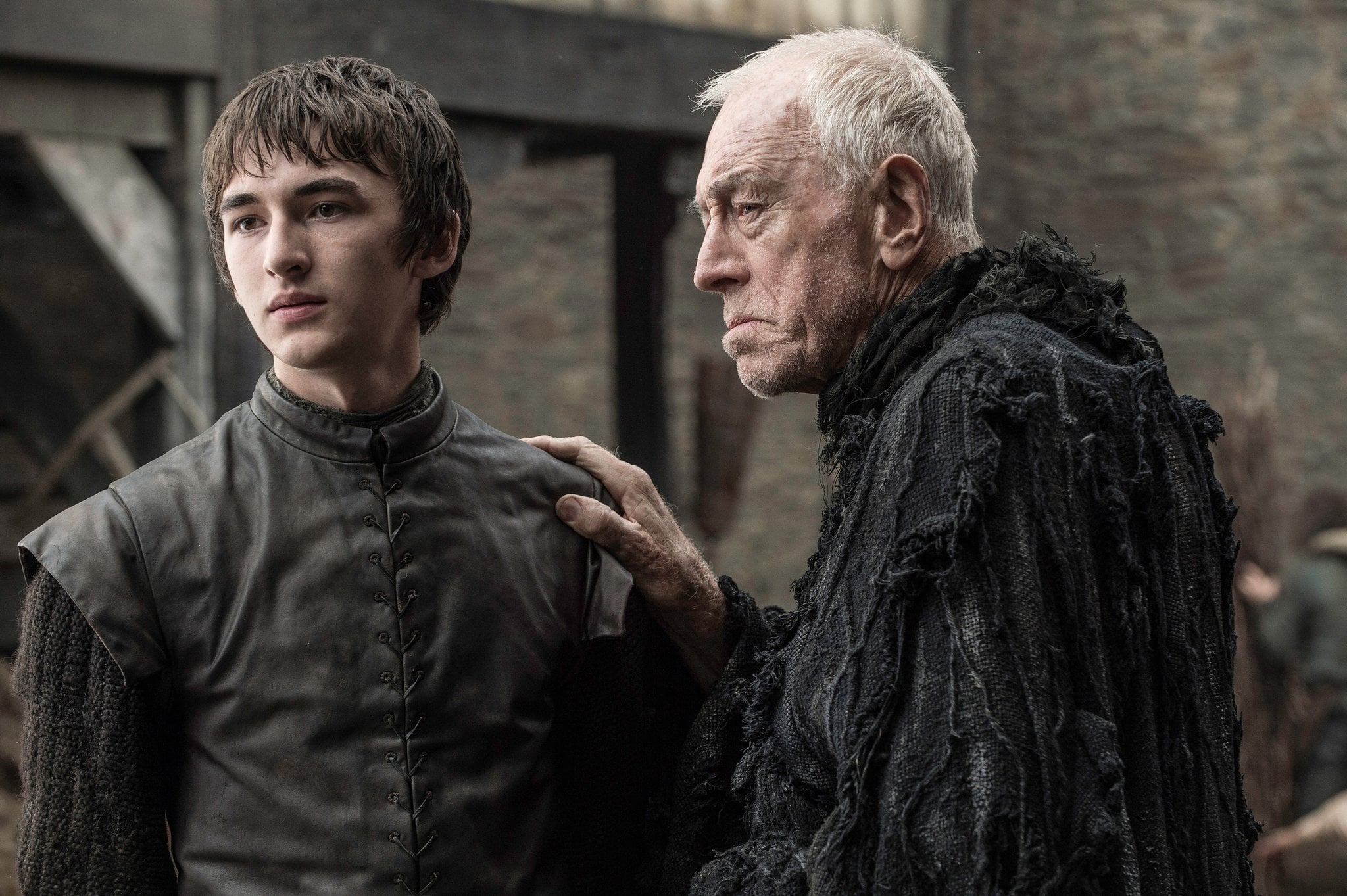 The Three-Eyed Raven in HBO's 'Game of Thrones'