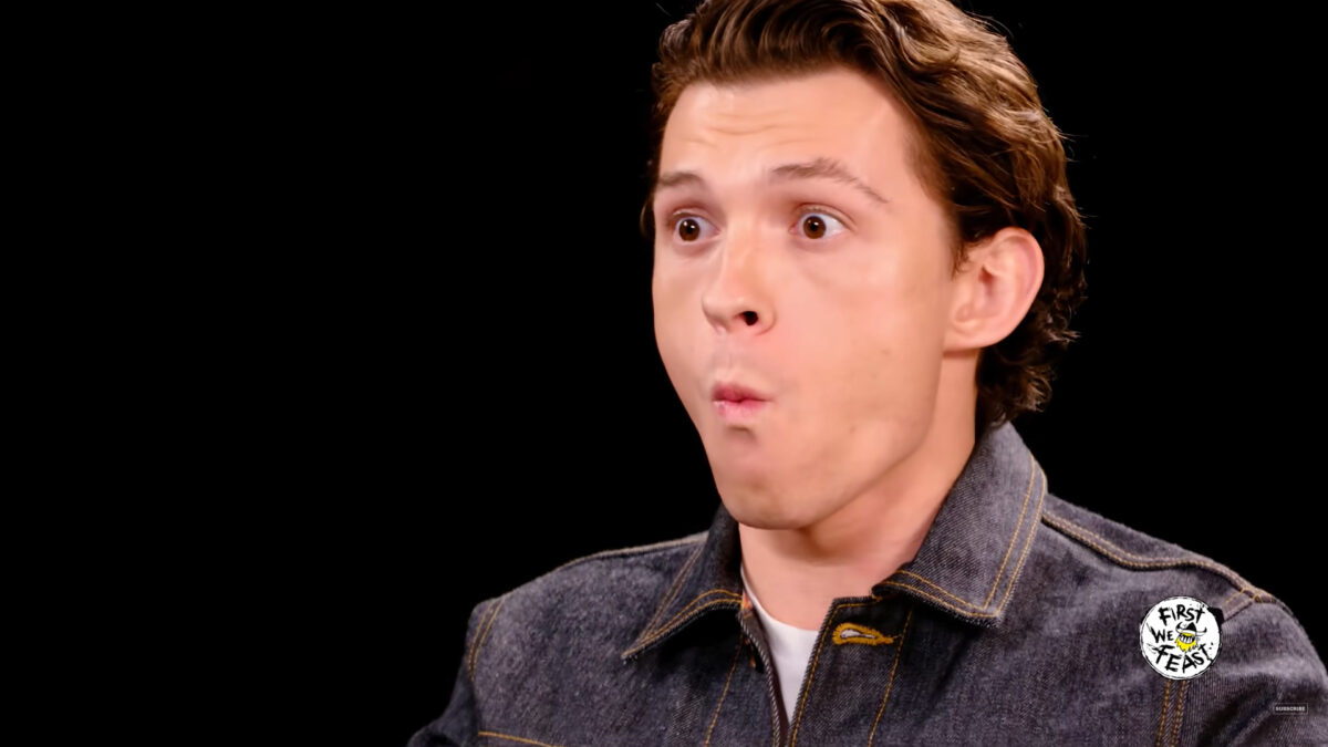 tom holland hot ones