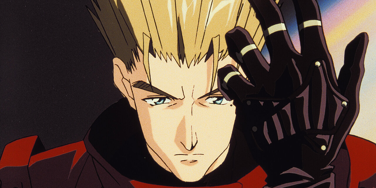 Vash in Trigun