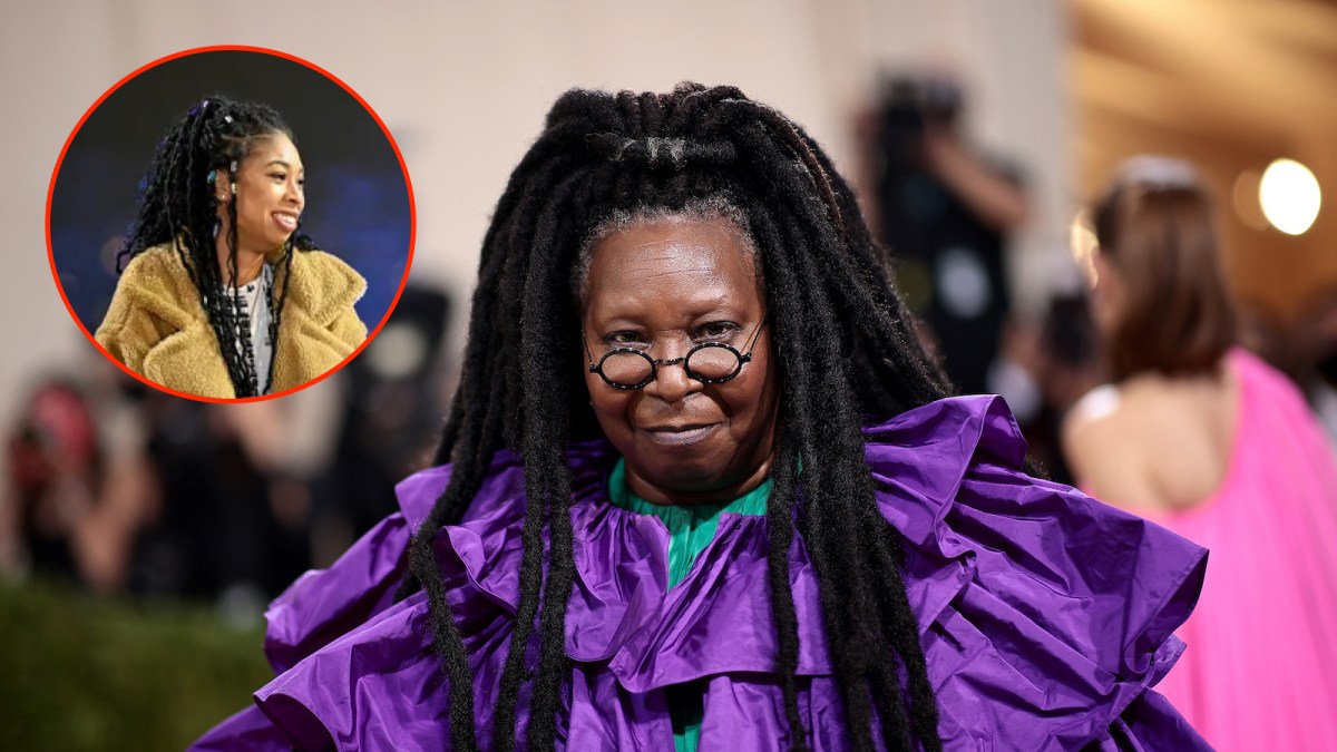 whoopi goldberg claim to fame