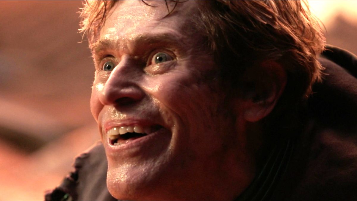 willem dafoe spider man no way home