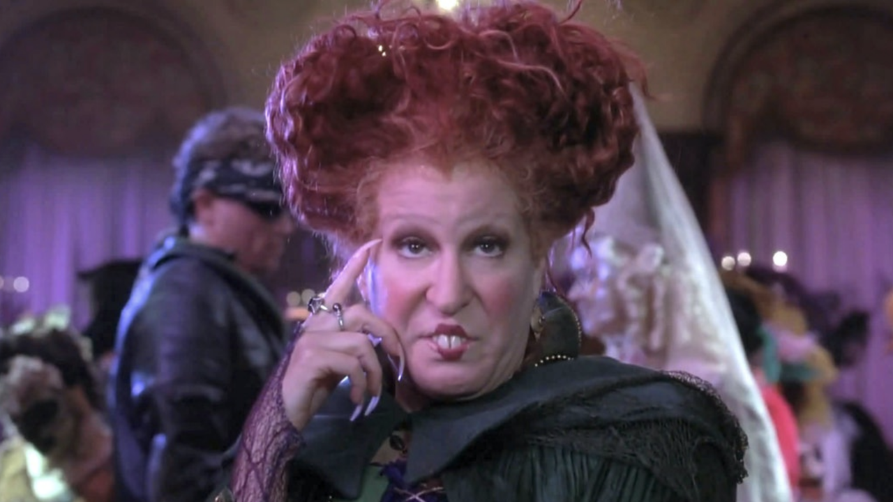 Hocus Pocus Winifred Sanderson