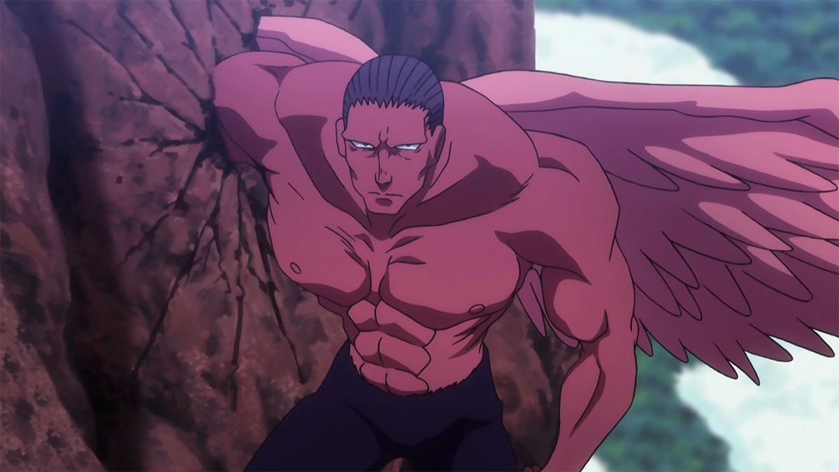 Youpi Hunter x Hunter Episode 91