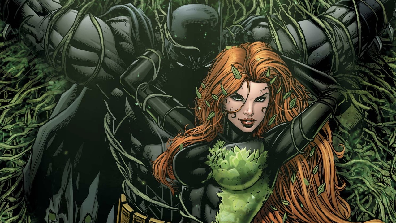 Poison Ivy from DC Comics