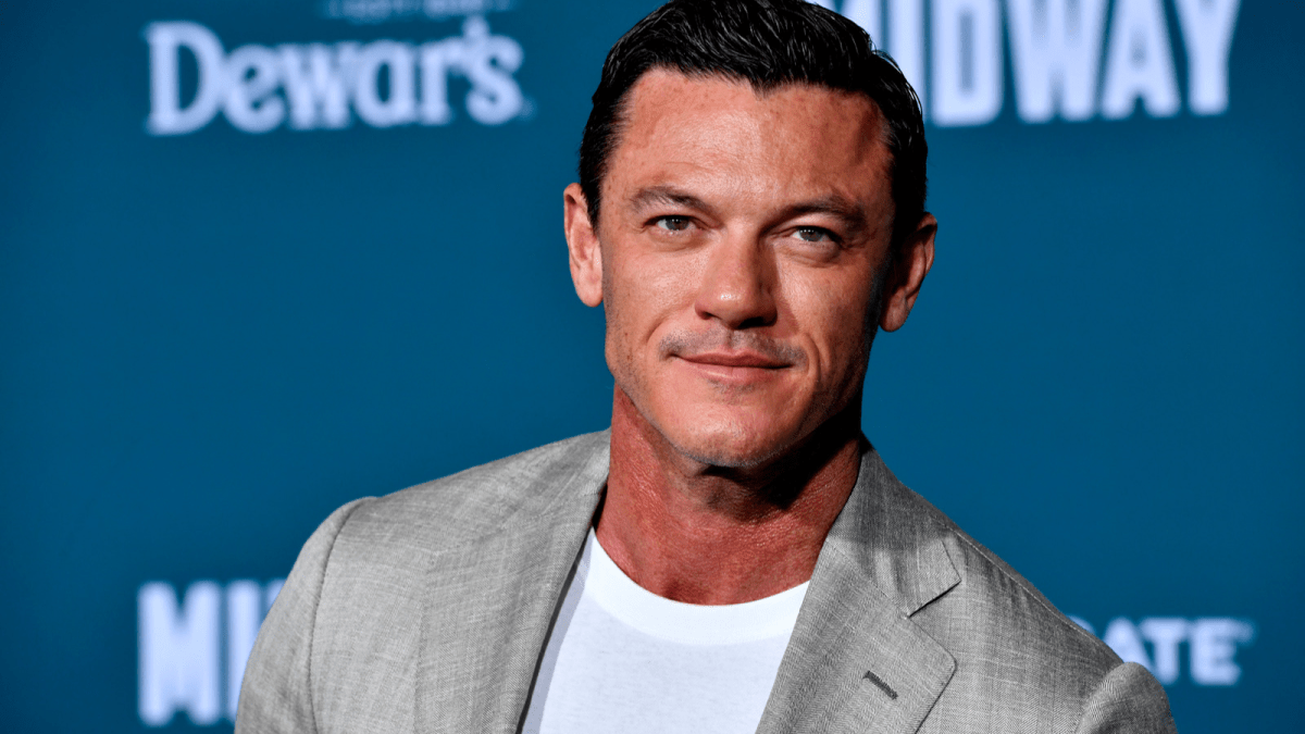 Luke Evans on Gaston and Le Fou