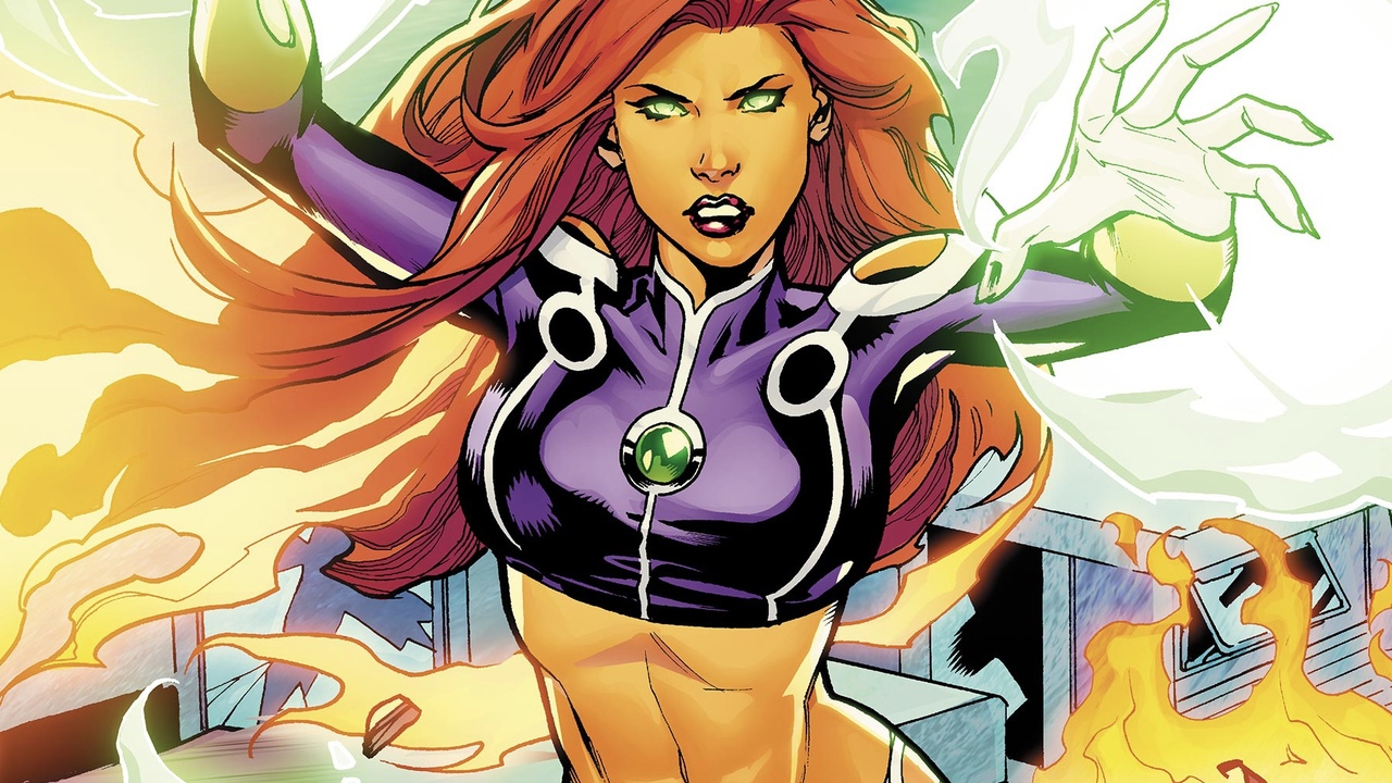 Starfire from DC Comics