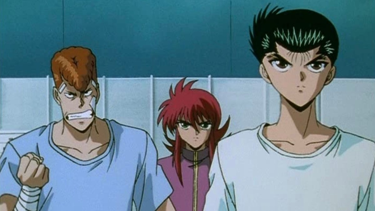 Yu Yu Hakusho anime