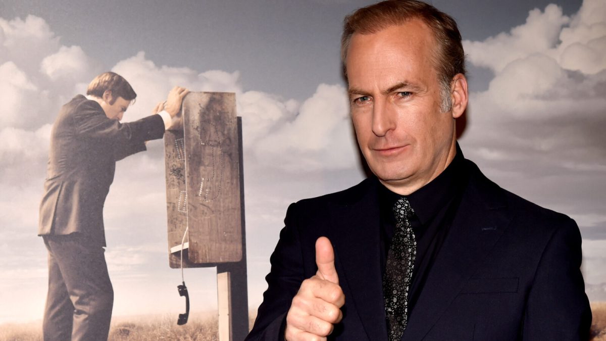 Bob Odenkirk as Saul Goodman