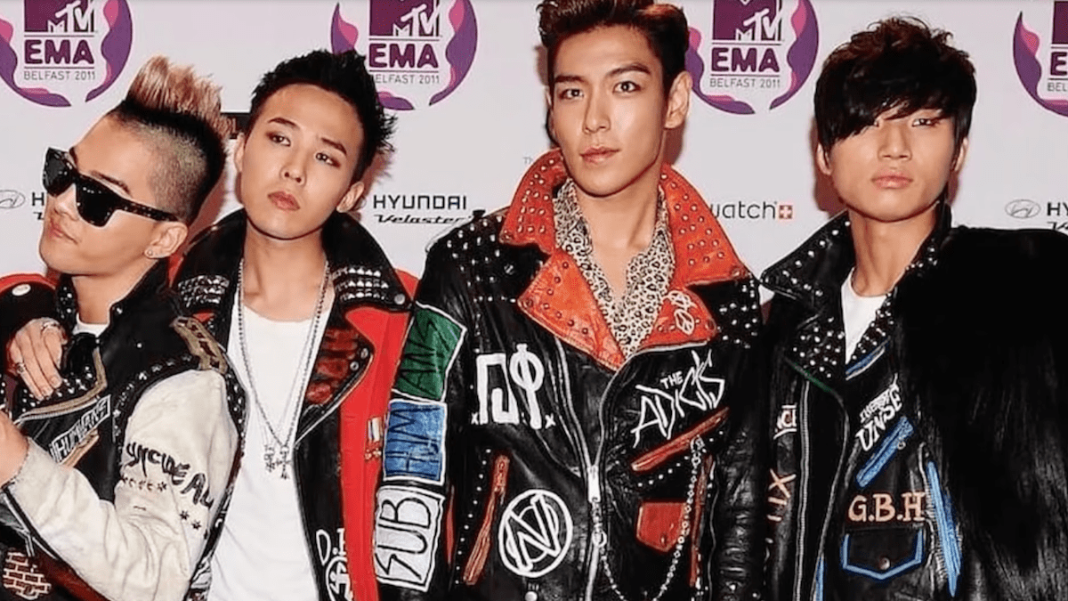 Big Bang at the MTVEMAs 2011