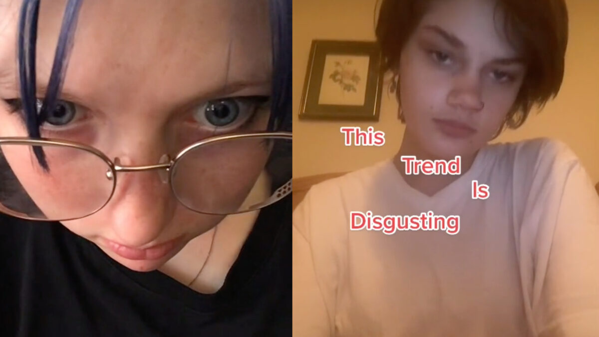 Binder off TikTok trend