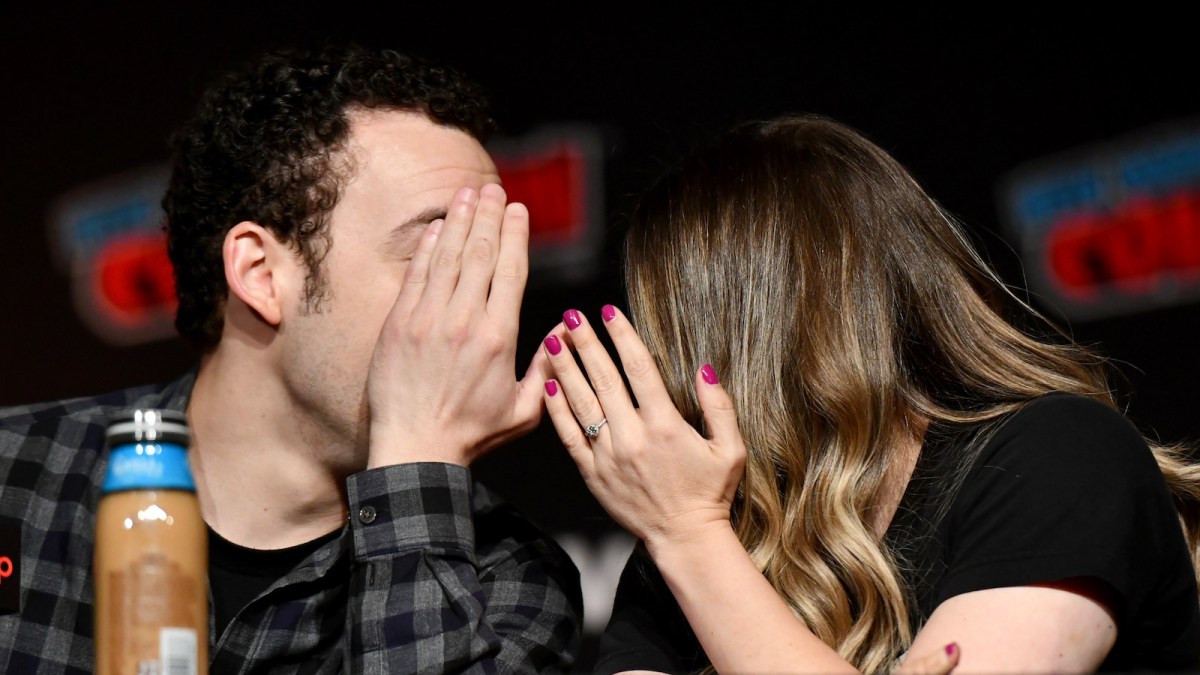 Ben Savage and Danielle Fishel Boy Meets World