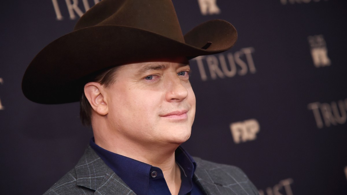 Brendan Fraser