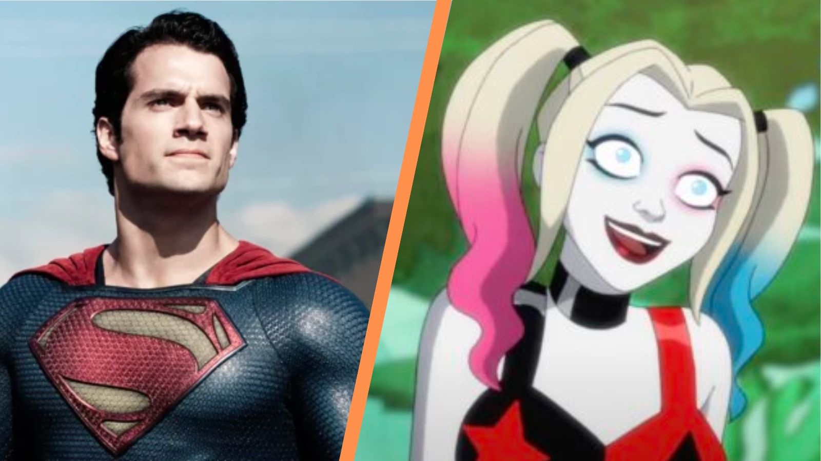 Superman Harley Quinn