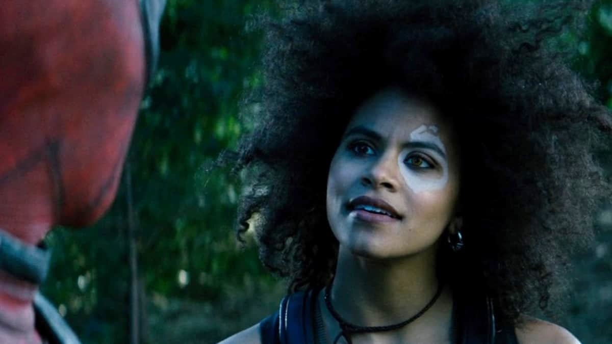 Domino in Deadpool 2